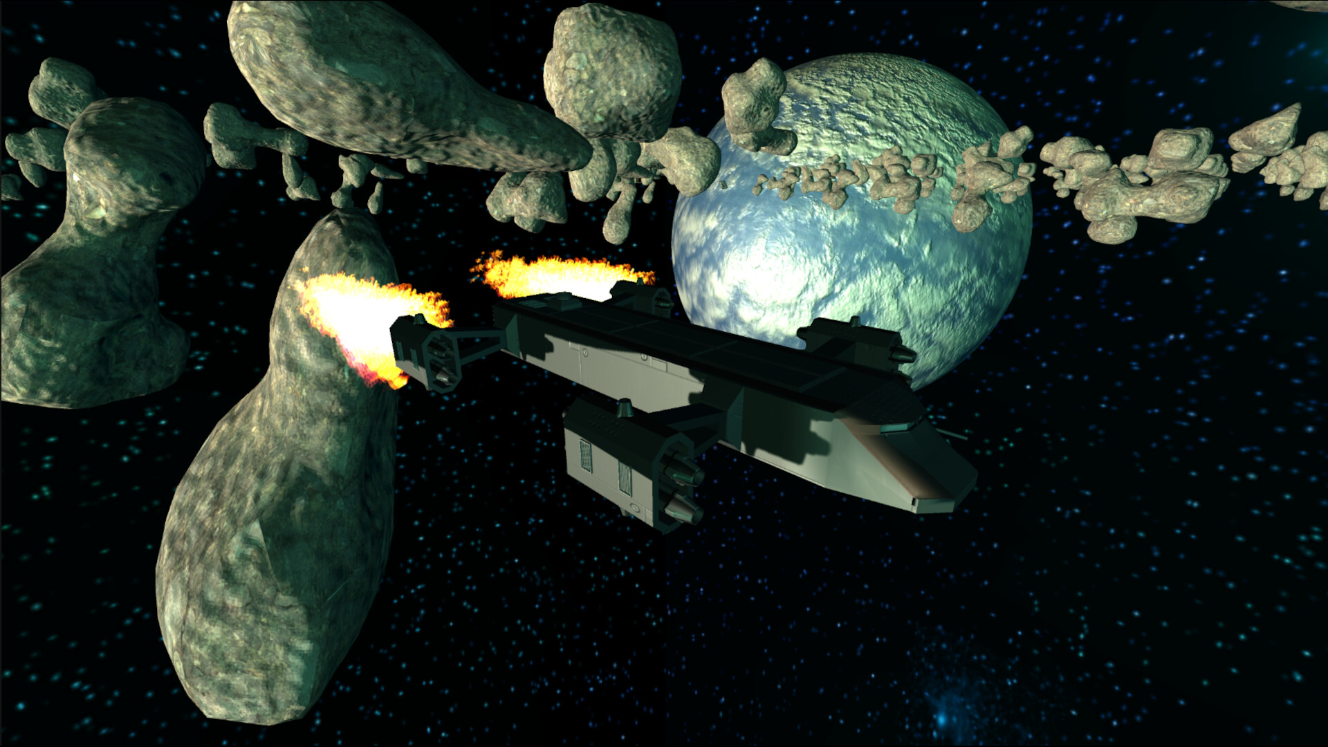 Galactic Space Guard screenshot 11