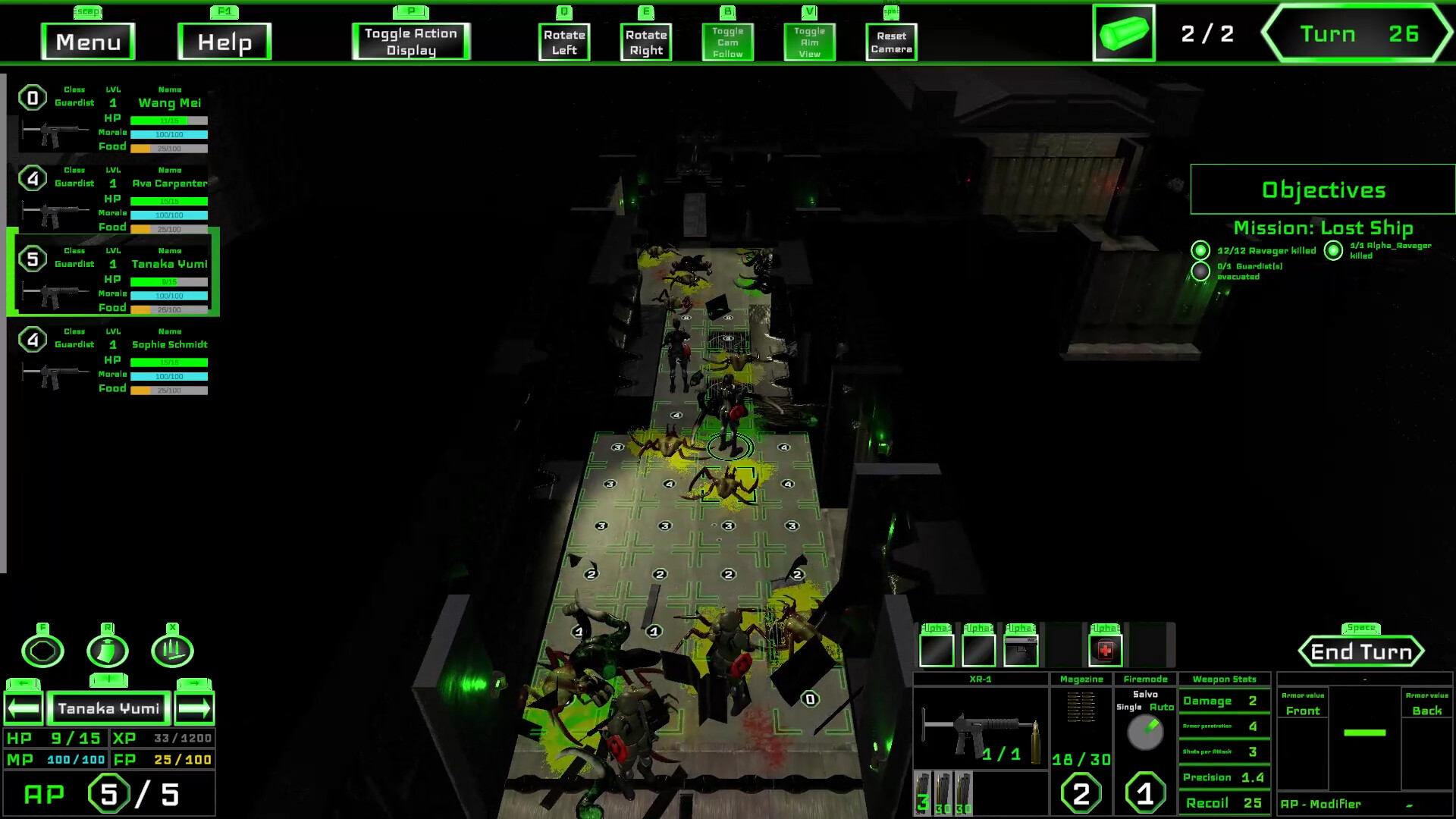 Galactic Space Guard screenshot 18