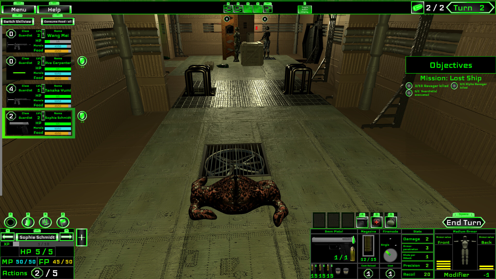 Galactic Space Guard screenshot 7