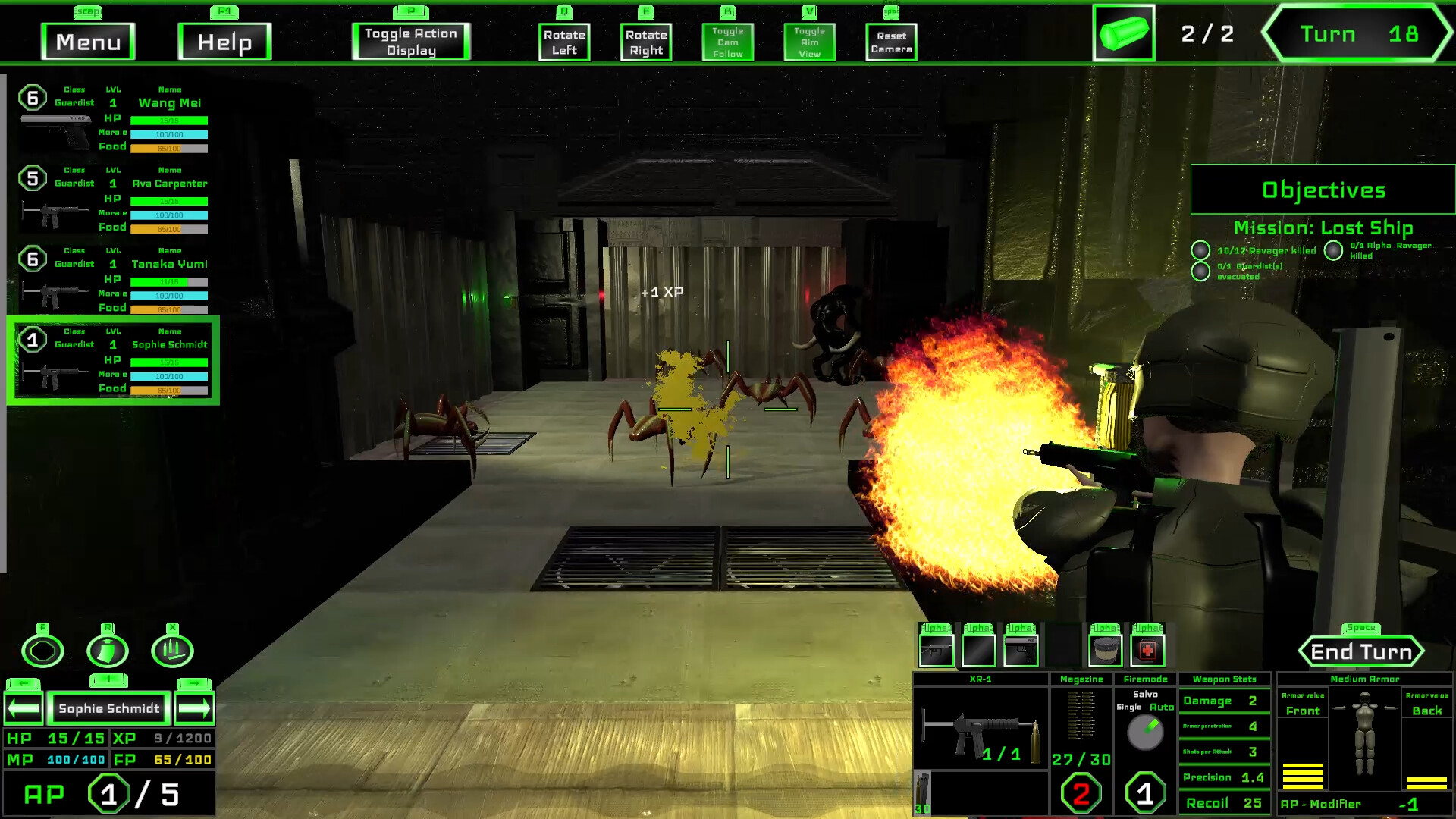 Galactic Space Guard screenshot 14