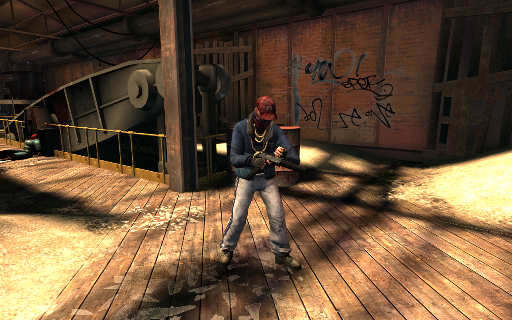 Killing Floor "London's Finest" Character Pack screenshot 2