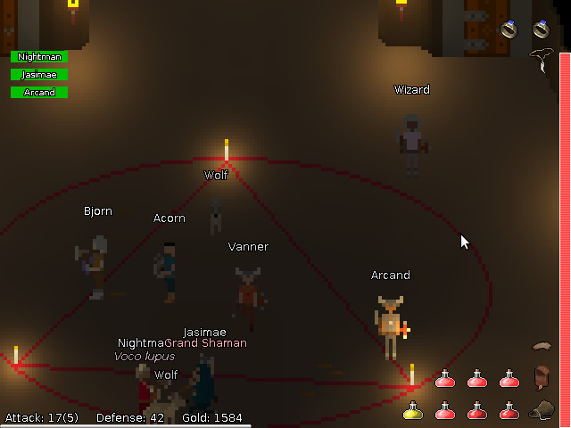 Aberoth screenshot 8