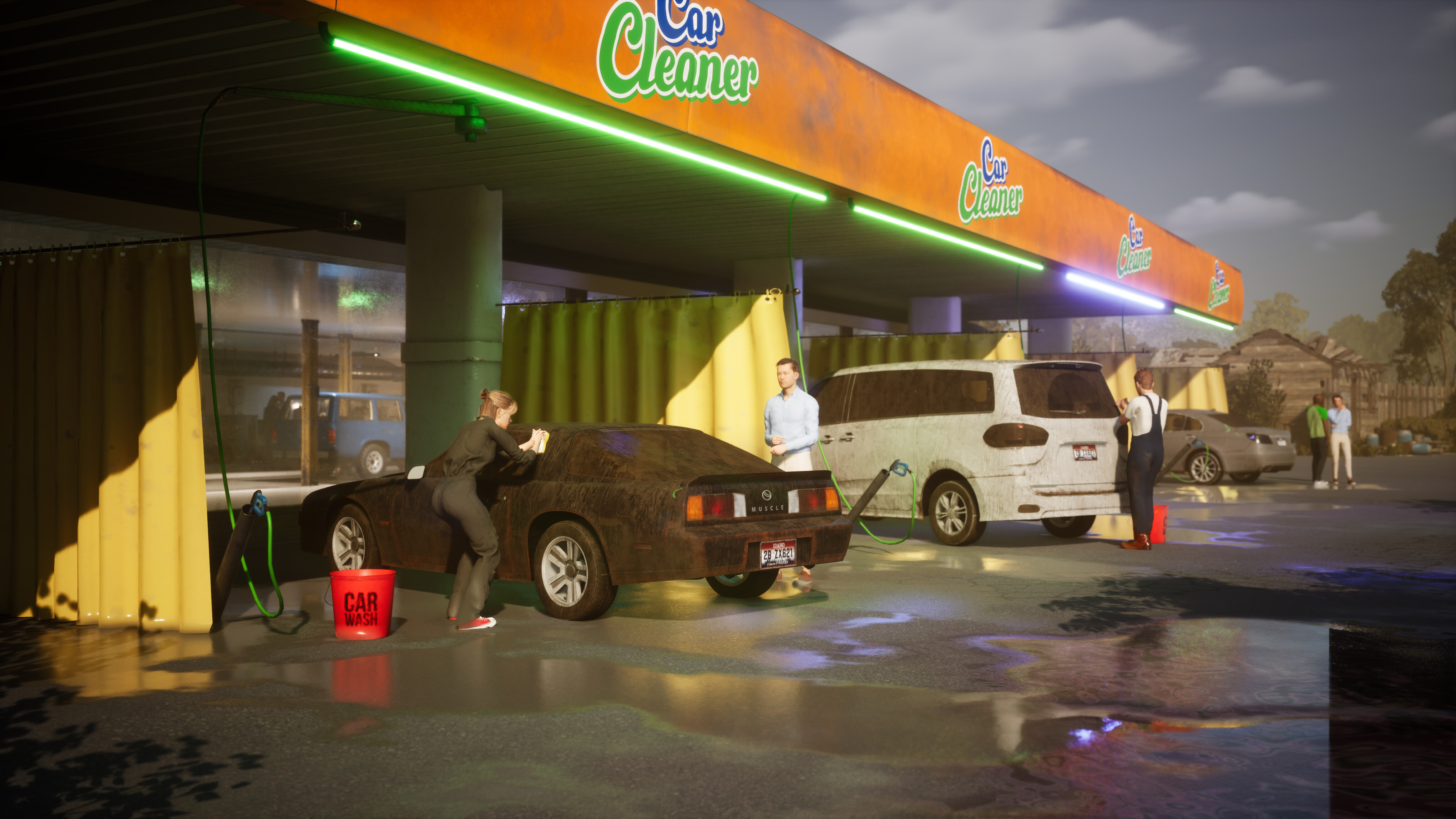 Car Wash Together screenshot 3