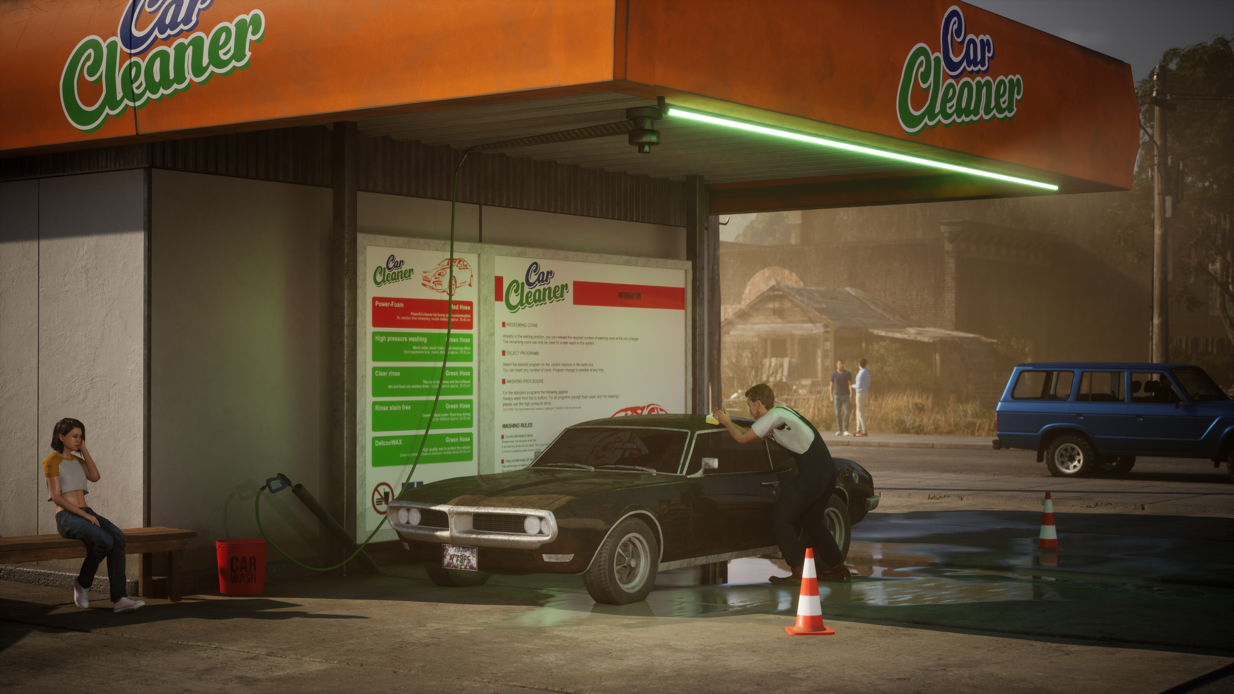 Car Wash Together screenshot 2