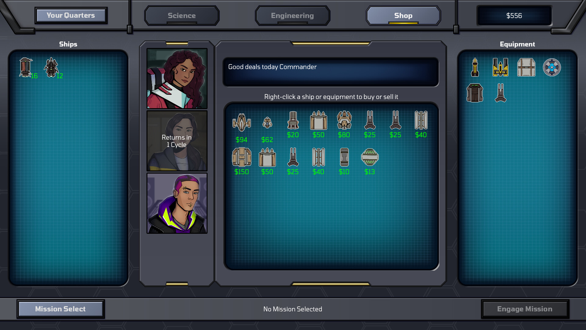 Station Command screenshot 5