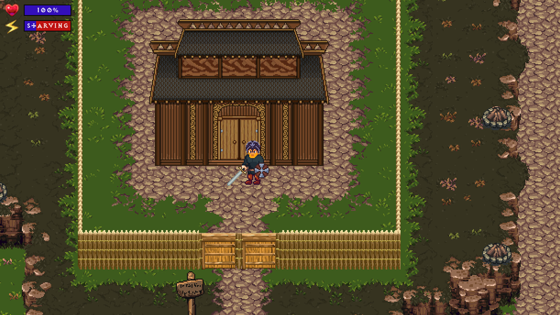 Grendel's Cave screenshot 1