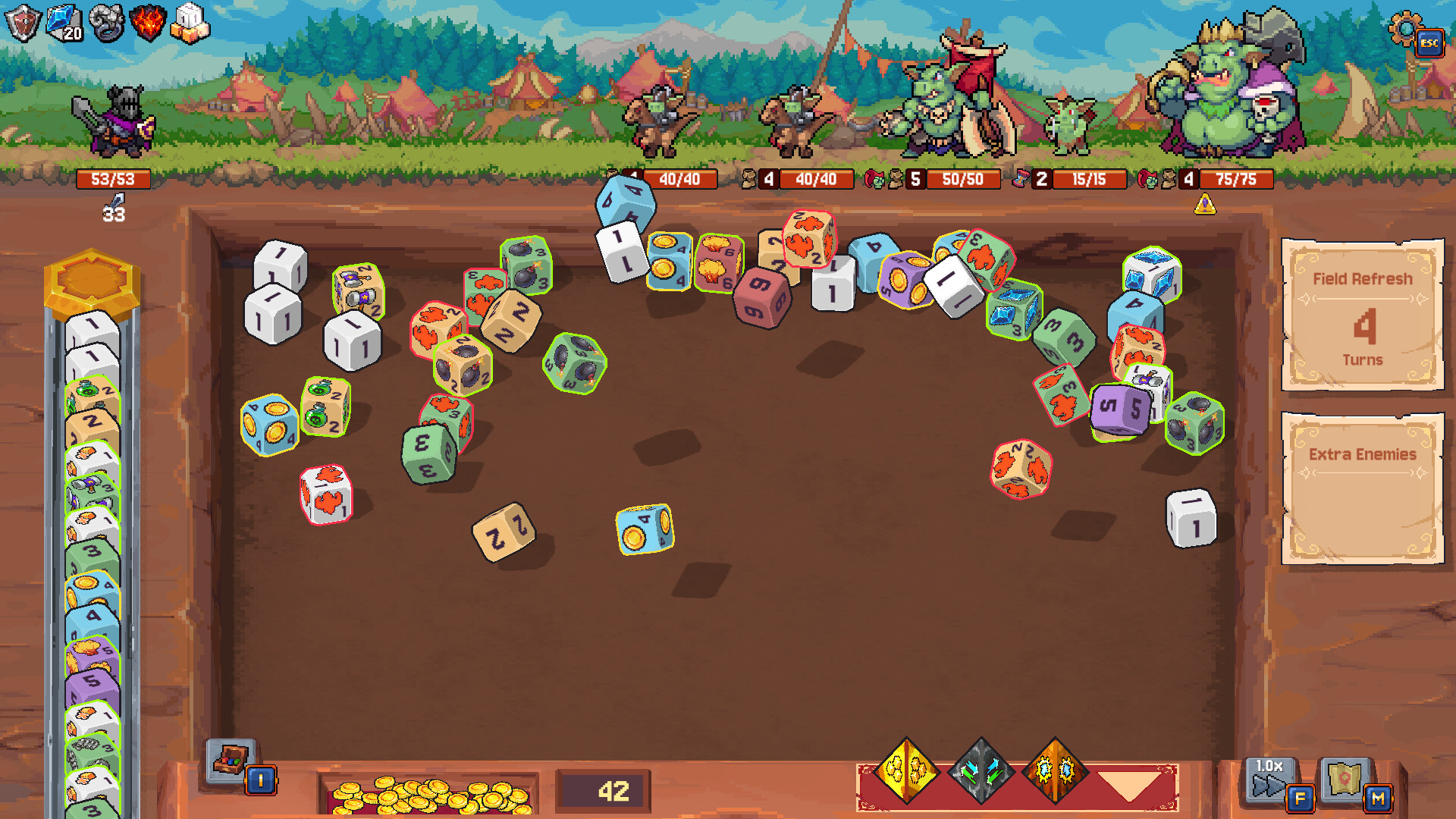 Rune Dice screenshot 4
