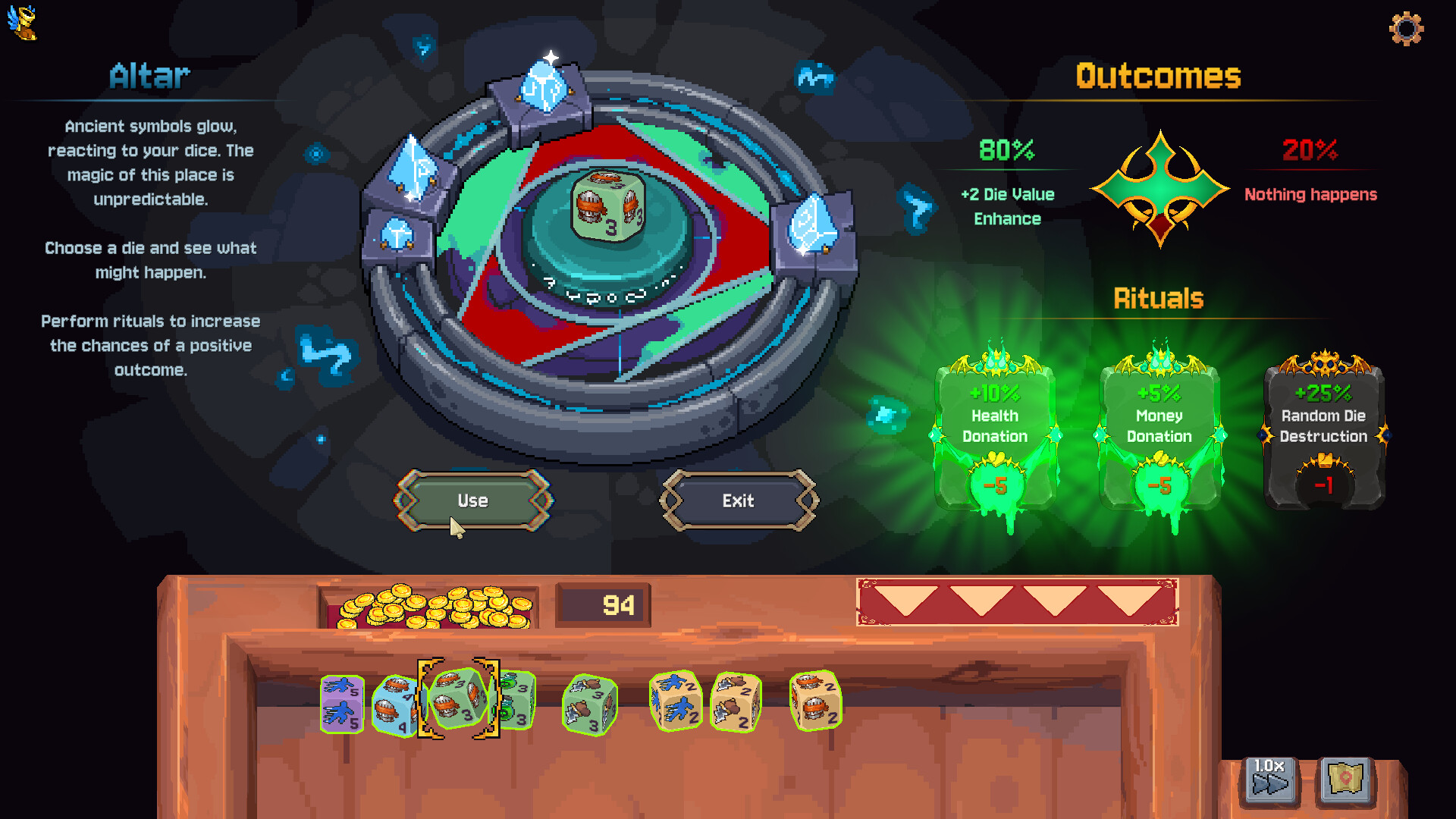 Rune Dice screenshot 6