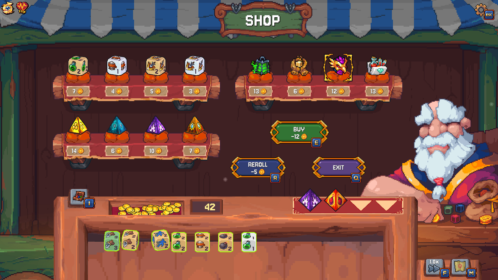 Rune Dice screenshot 3