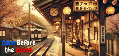 Calm Before the Storm — Steam header