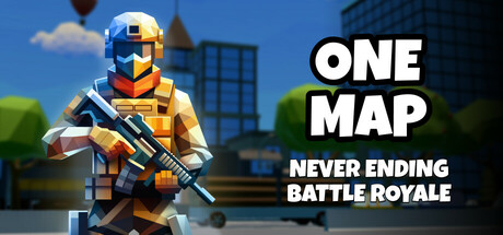 ONE MAP - Never Ending Battle Royale Cover Image