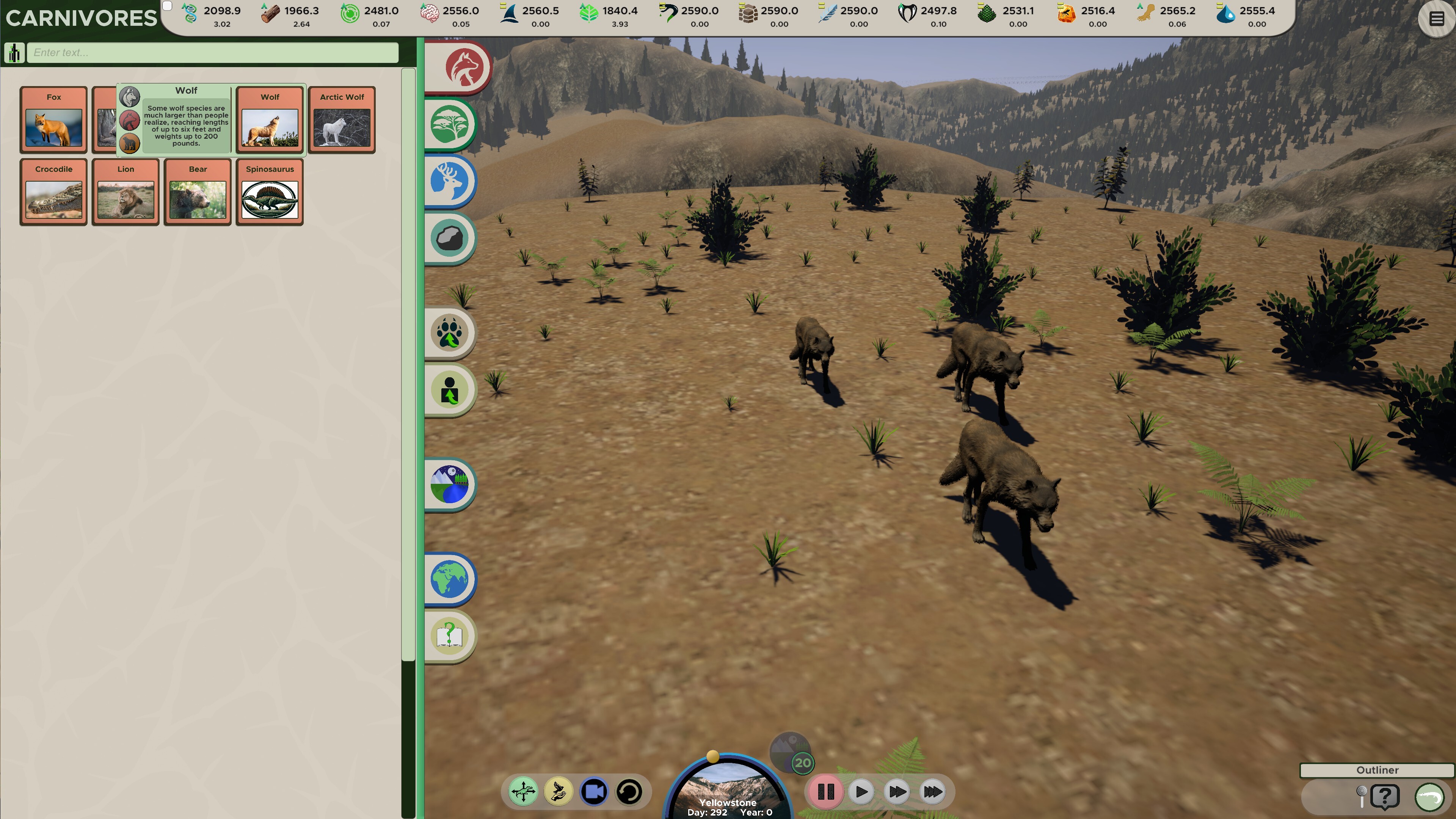 Ecosystem Architect screenshot 5