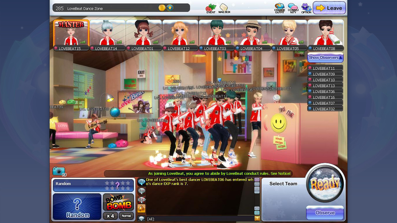 LoveBeat screenshot 1