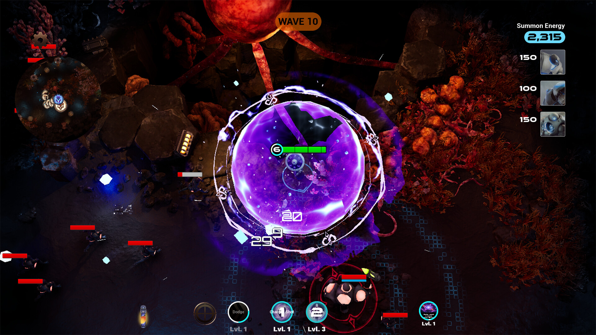 Eternal League screenshot 1
