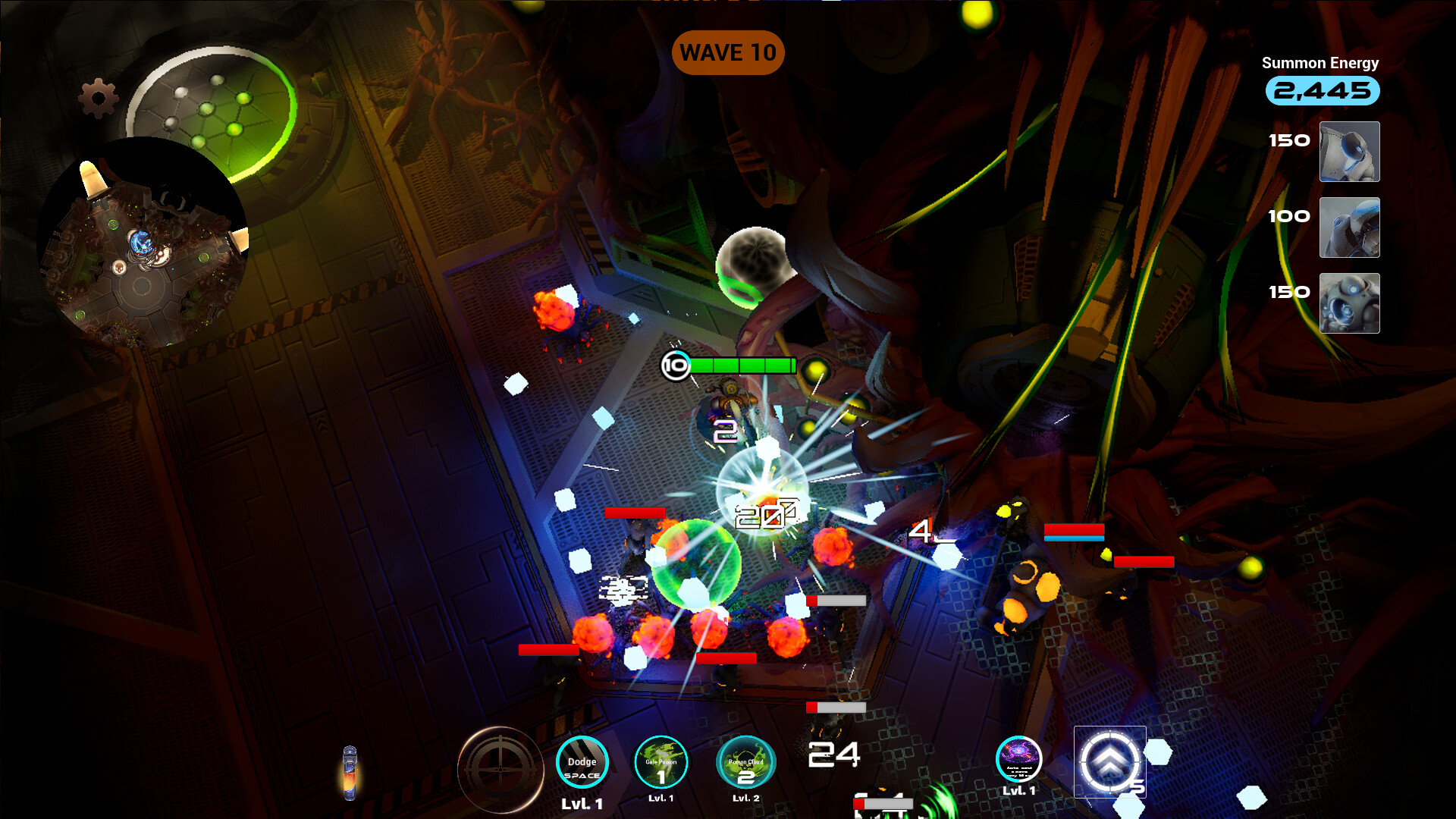 Eternal League screenshot 7