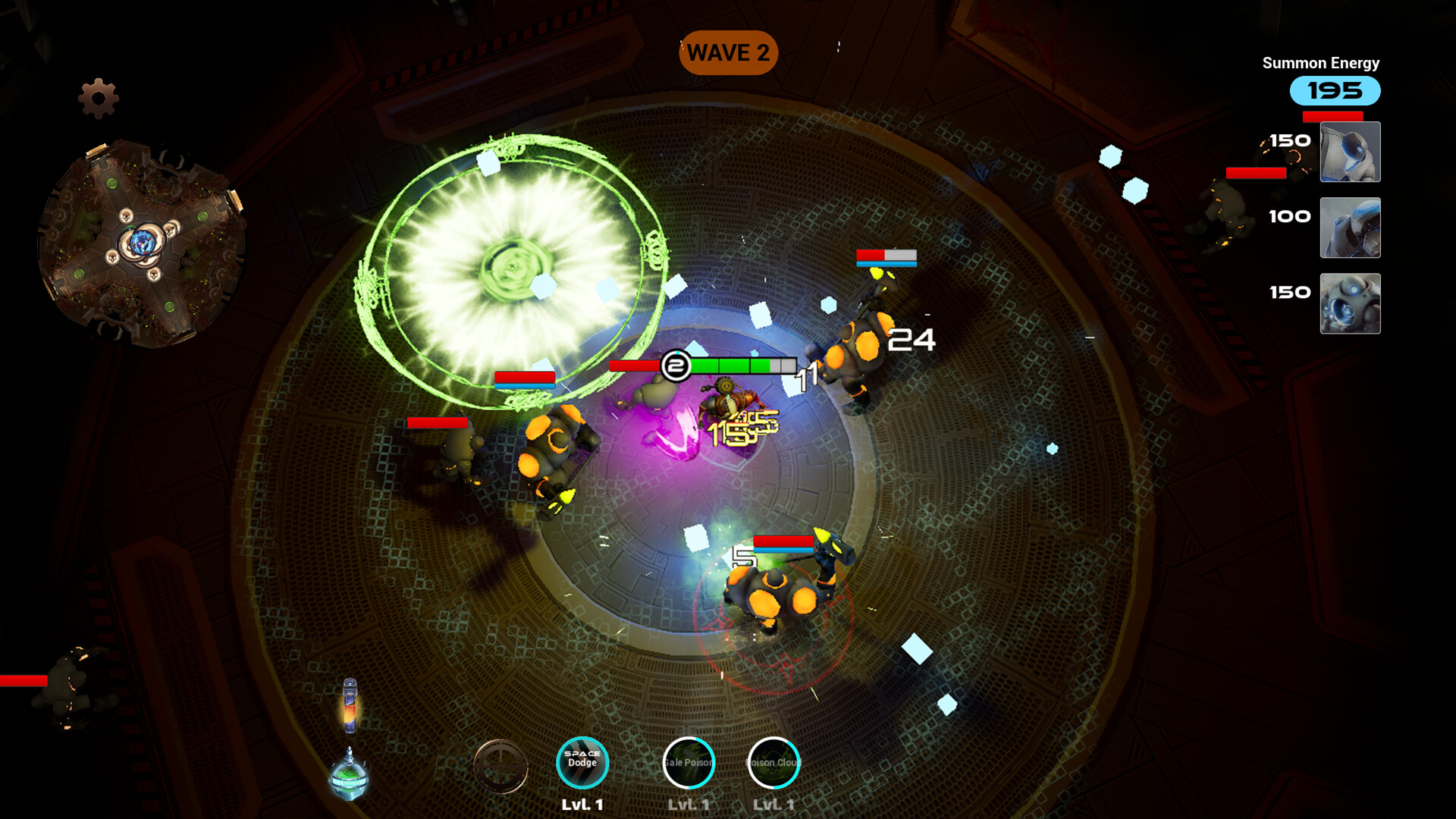 Eternal League screenshot 4