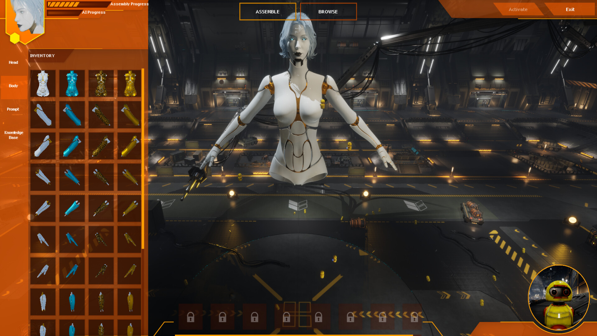 MOSS Becoming Human screenshot 2
