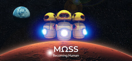 MOSS Becoming Human Cover Image