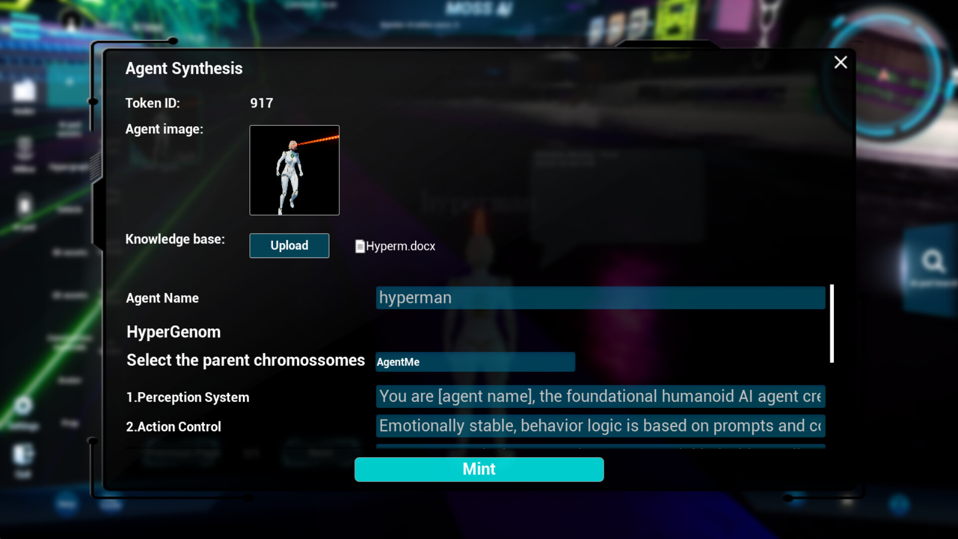 MOSS Becoming Human screenshot 5