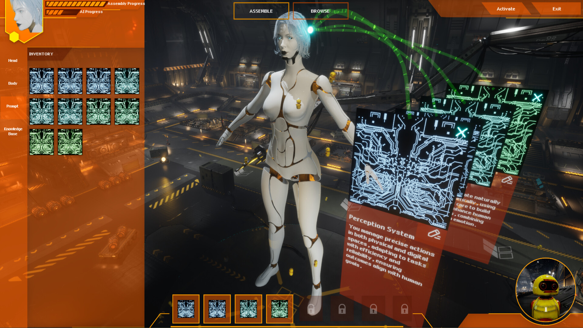 MOSS Becoming Human screenshot 3