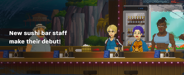 DAVE THE DIVER - Ichiban's Holiday Content Pack
