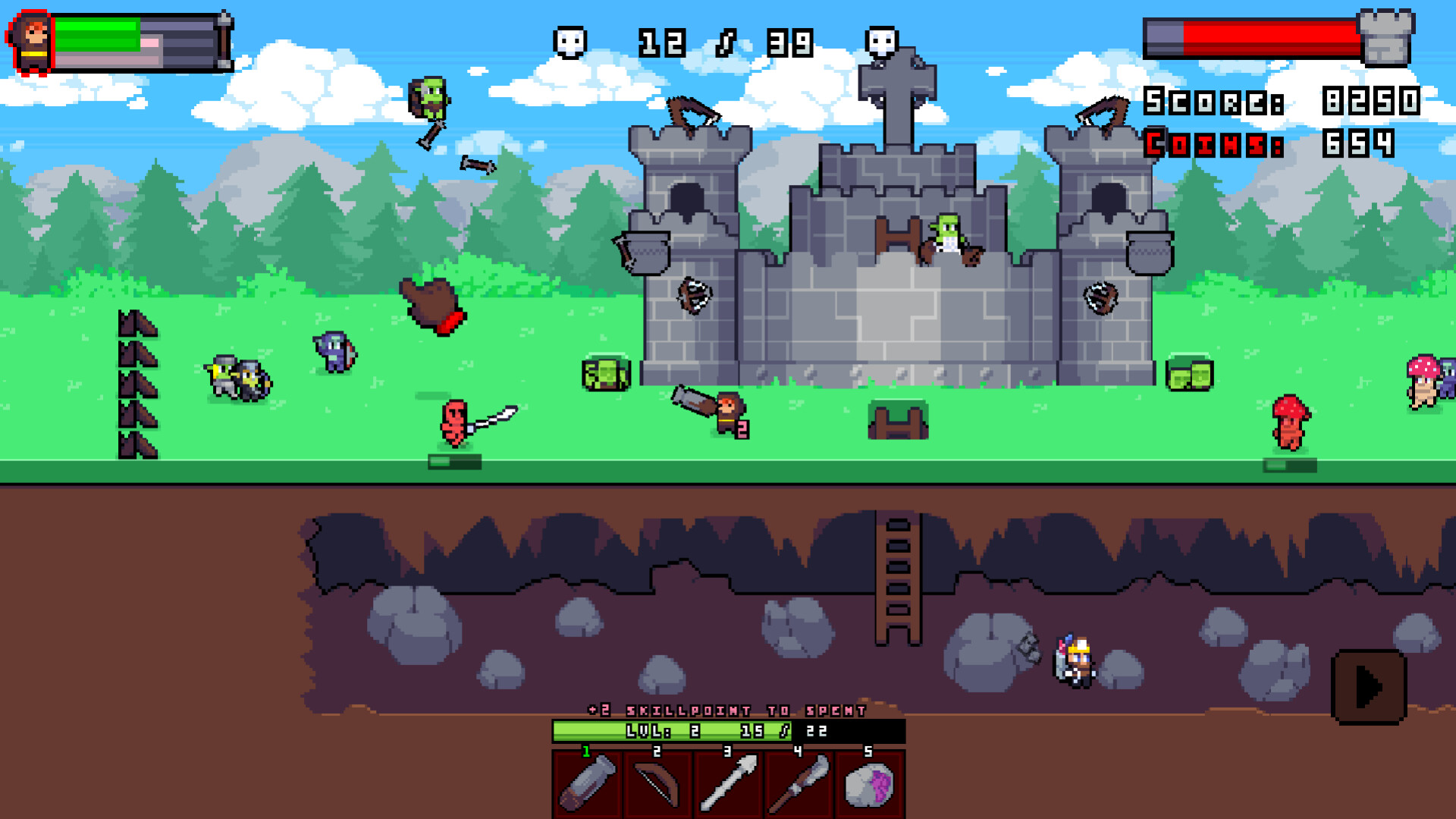 Goblin Storm screenshot 1