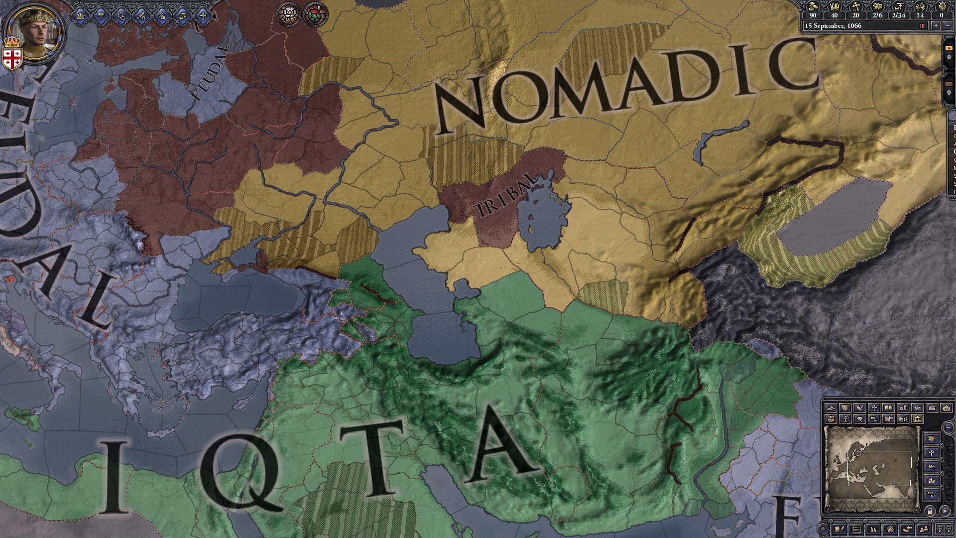 Crusader Kings II: Horse Lords  screenshot 6
