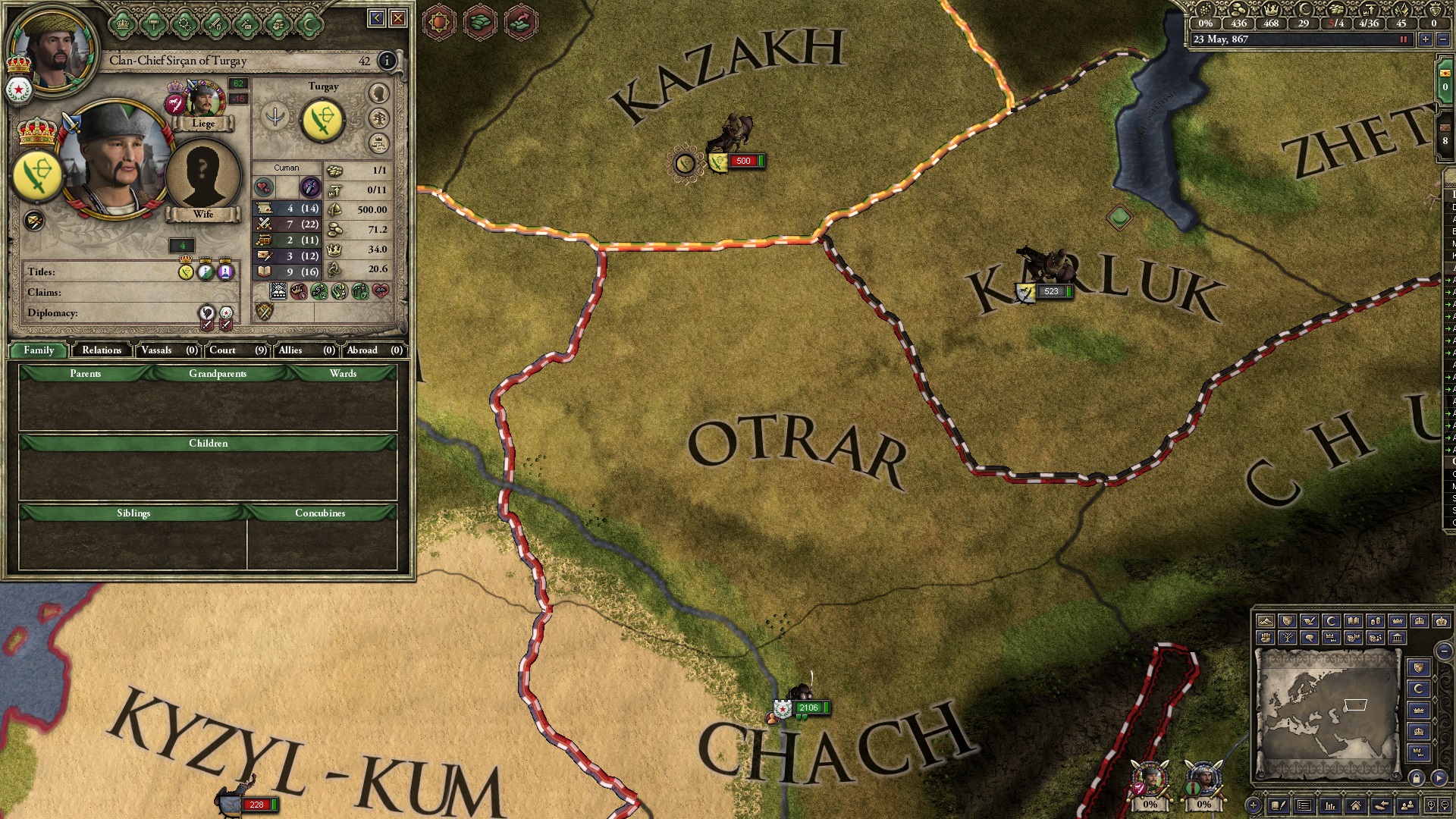 Crusader Kings II: Horse Lords  screenshot 4