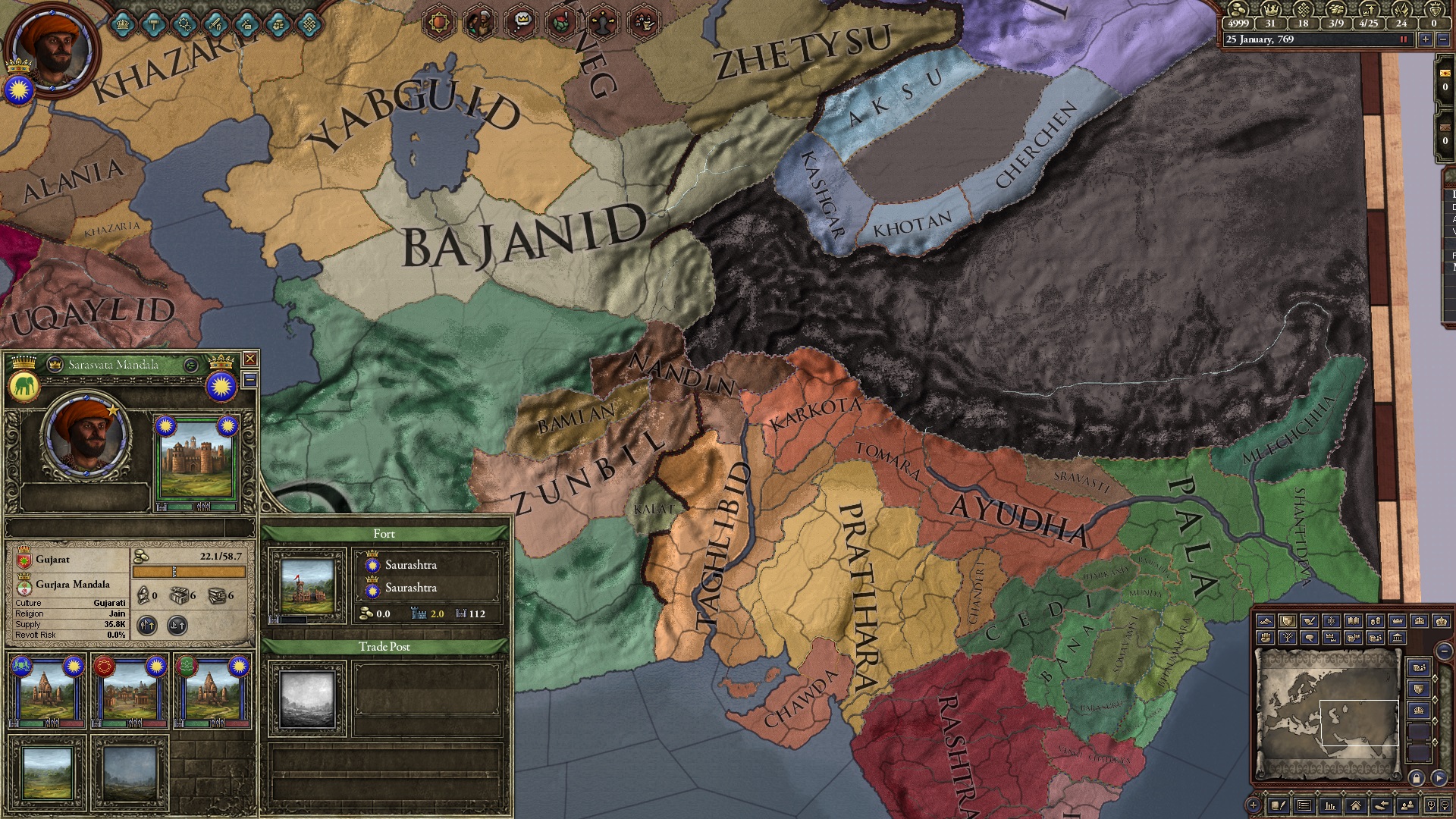 Crusader Kings II: Horse Lords  screenshot 2