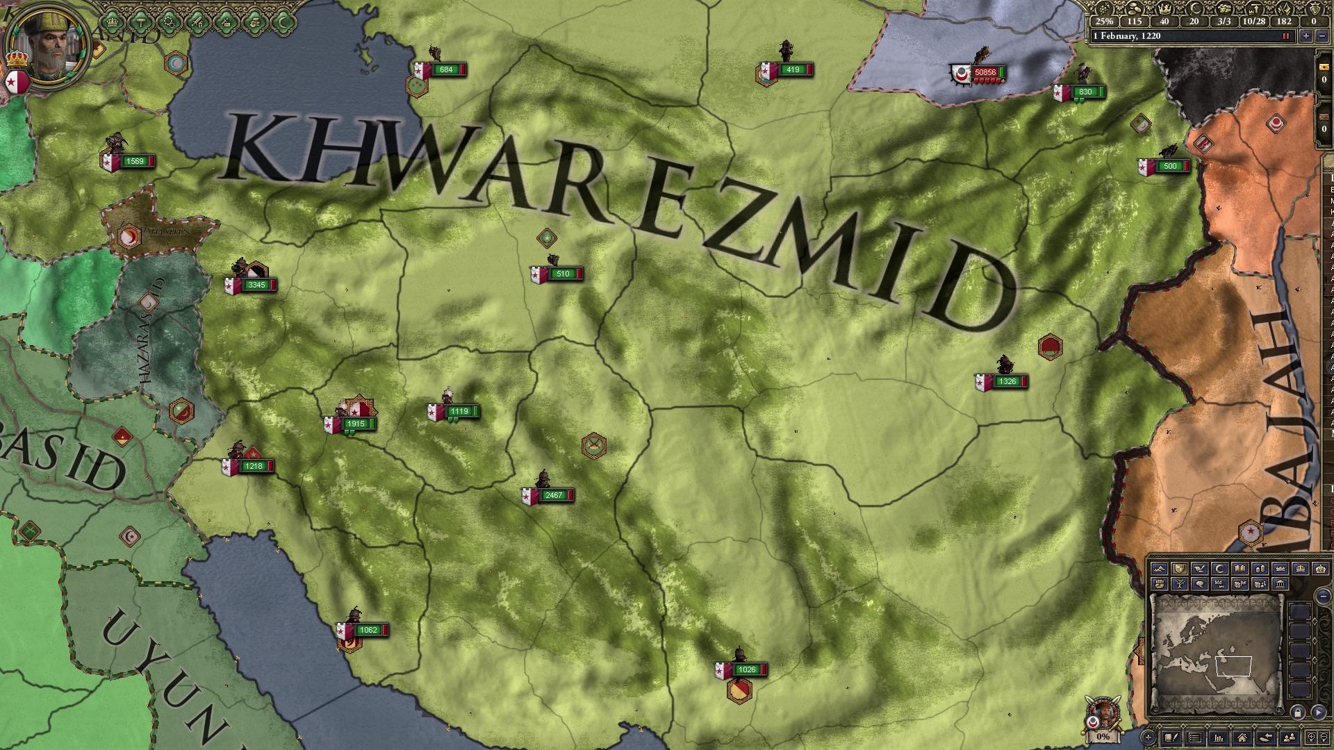 Crusader Kings II: Horse Lords  screenshot 1