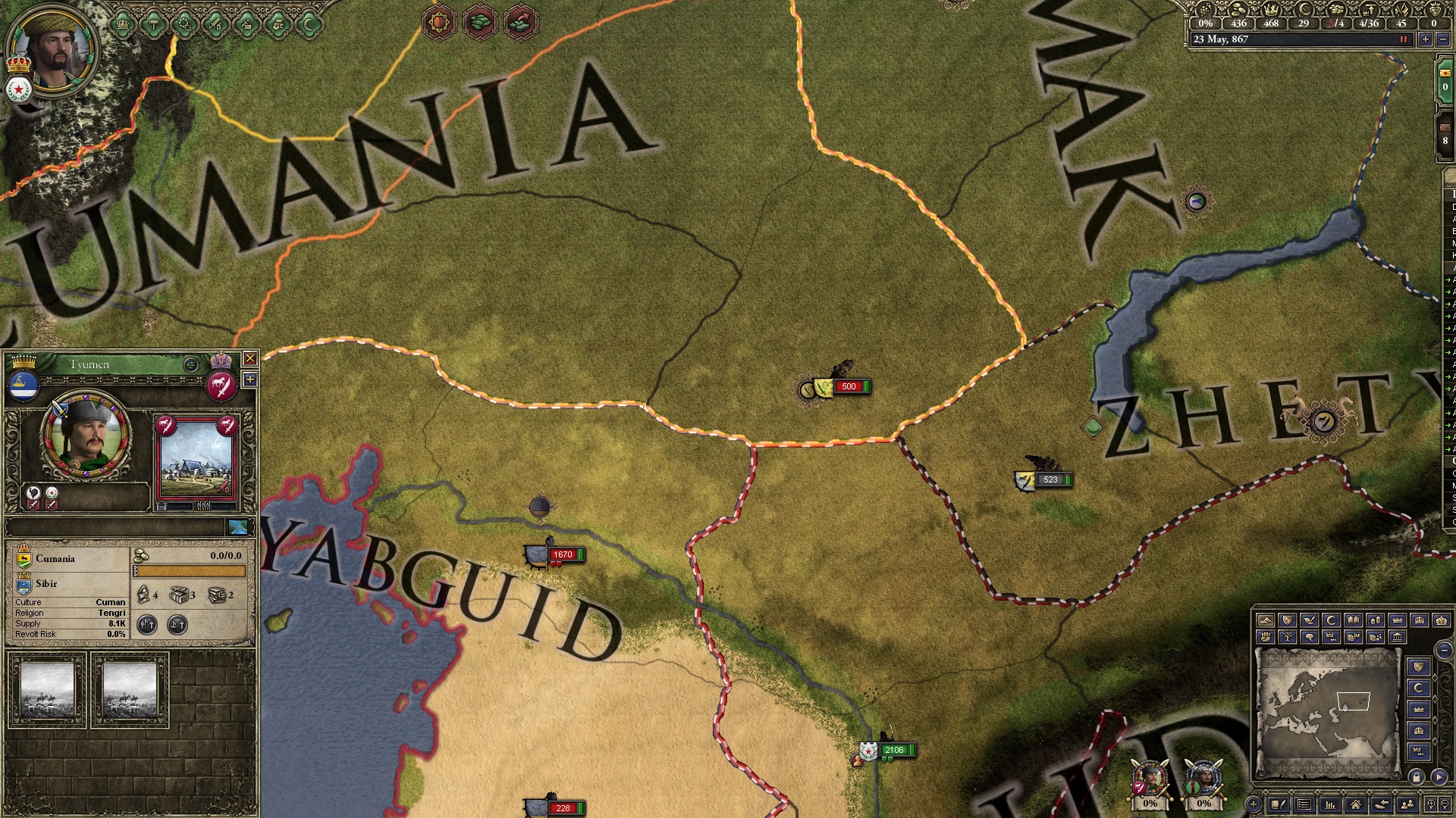 Crusader Kings II: Horse Lords  screenshot 5