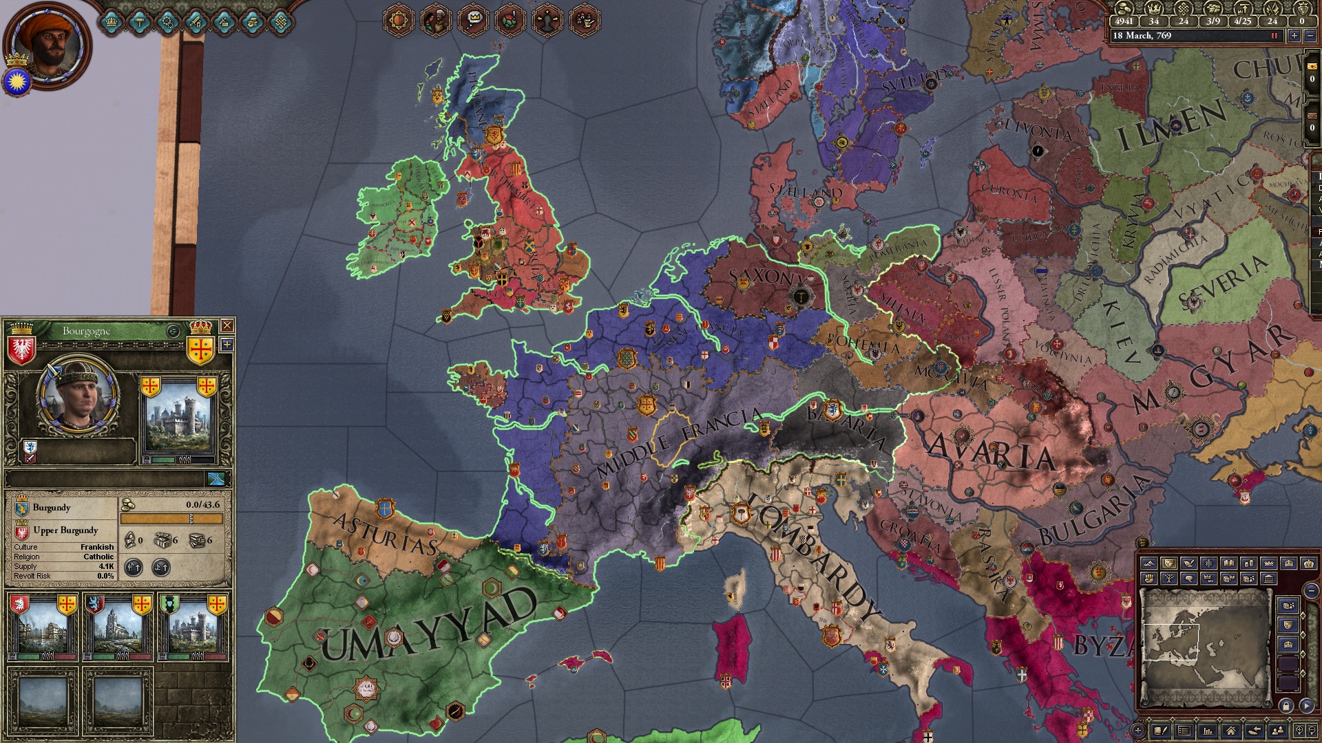 Crusader Kings II: Horse Lords  screenshot 7