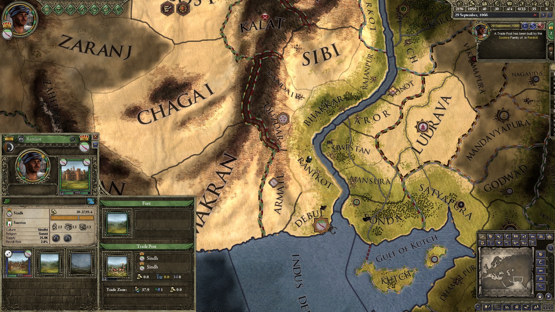 Crusader Kings II: Horse Lords  screenshot 9