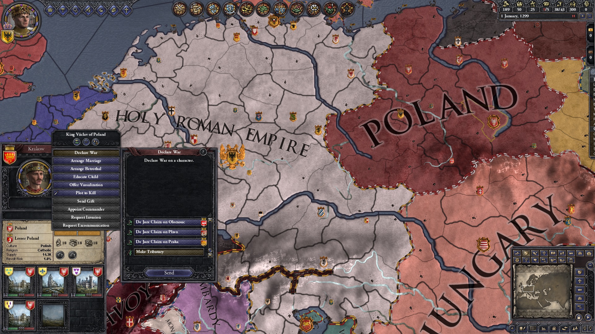 Crusader Kings II: Horse Lords  screenshot 8
