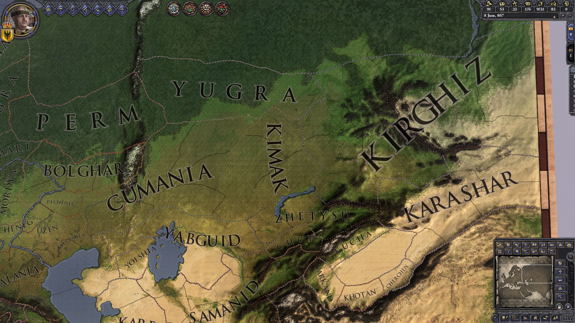 Crusader Kings II: Horse Lords  screenshot 10