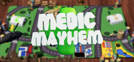 Medic Mayhem — Steam header