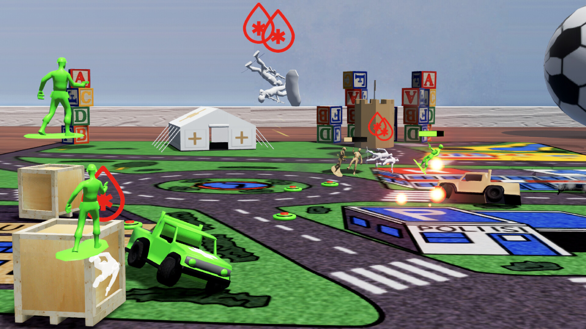 Medic Mayhem screenshot 2