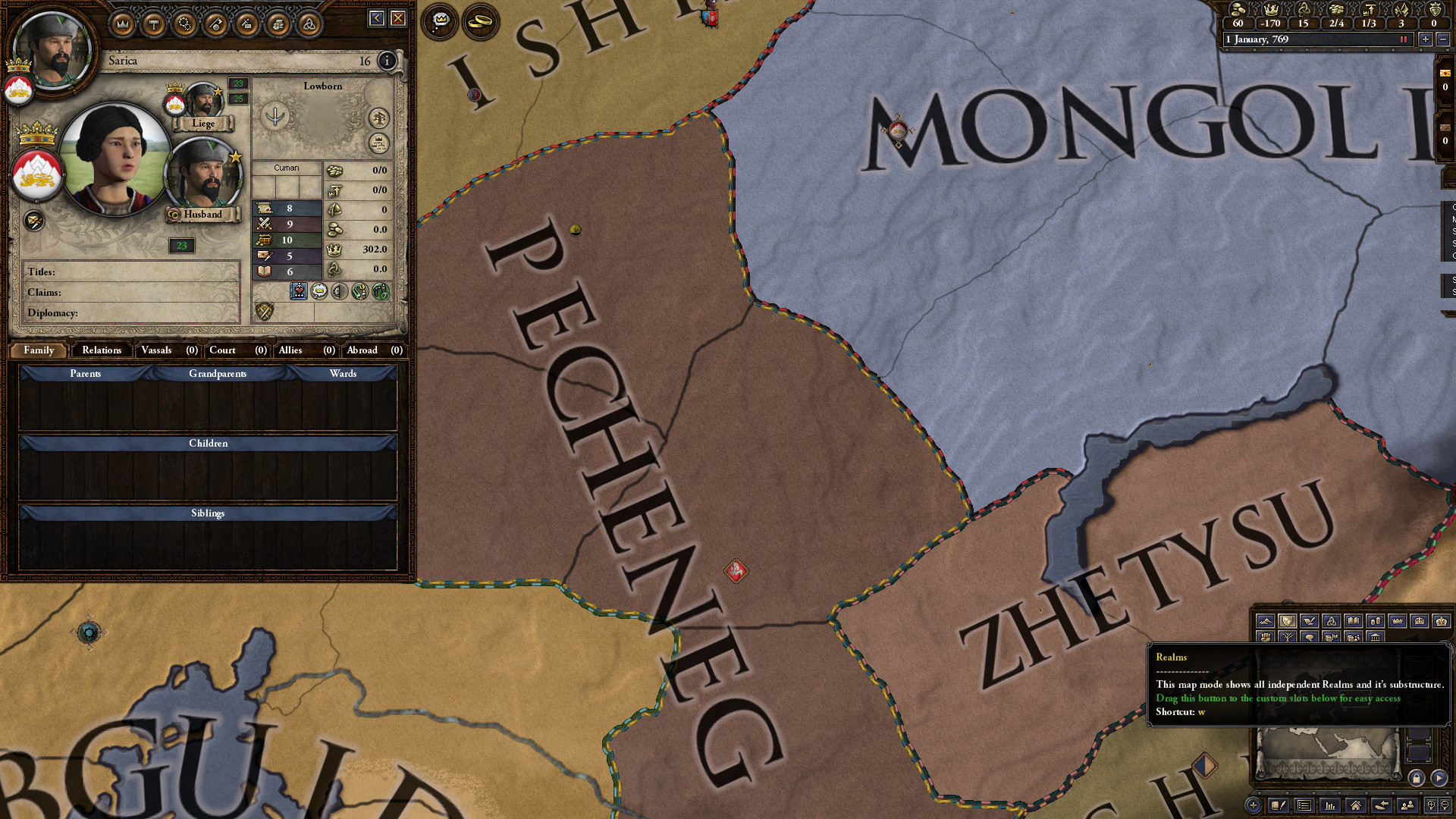 Crusader Kings II: Horse Lords Content Pack screenshot 1
