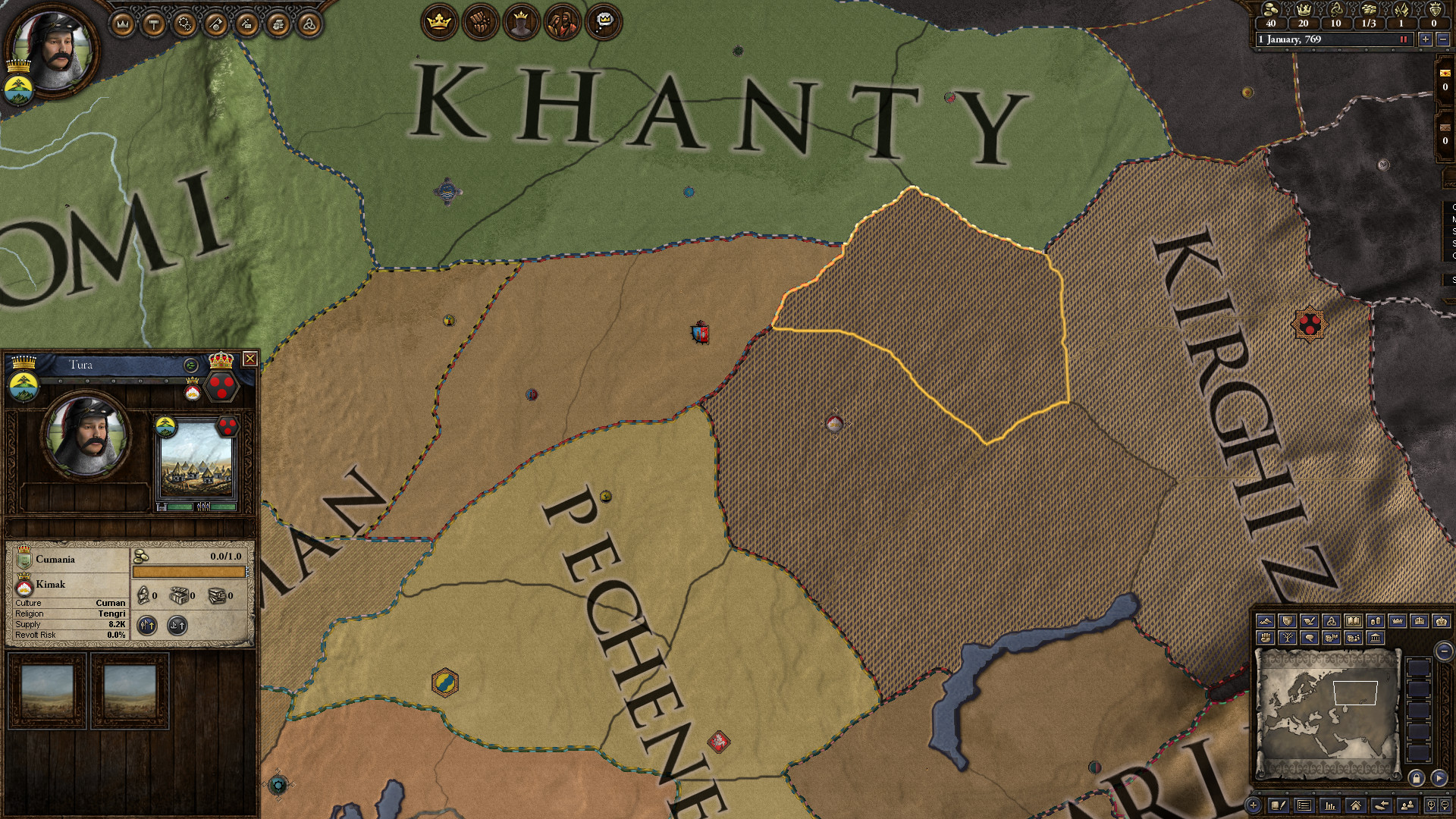 Crusader Kings II: Horse Lords Content Pack screenshot 4