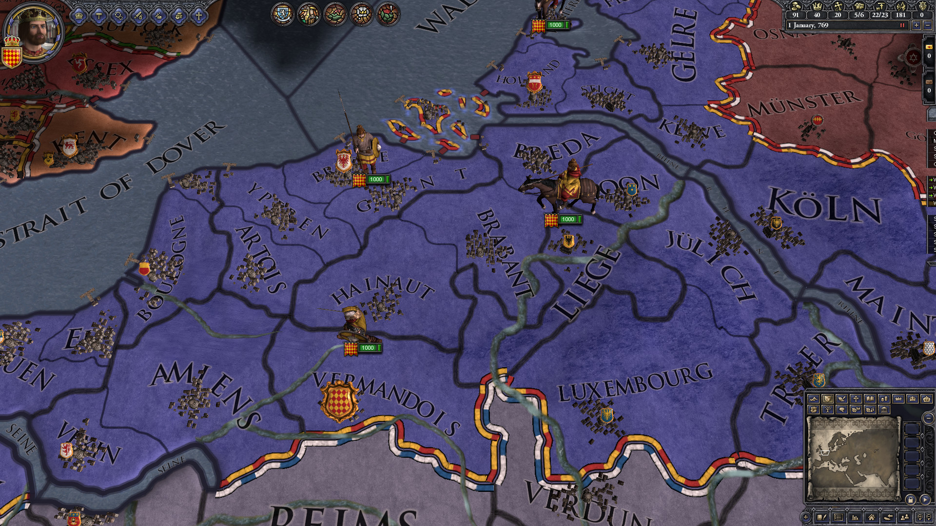 Crusader Kings II: Horse Lords Content Pack screenshot 3