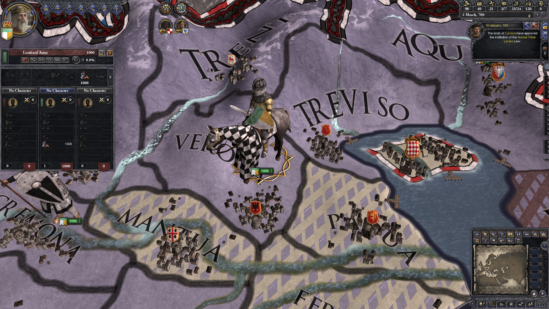 Crusader Kings II: Horse Lords Content Pack screenshot 2