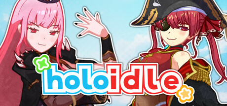Holoidle Cover Image