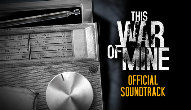 This War of Mine 10周年 OST LP 黒盤 This War of Mine • Original Soundtrack • 1xLP – Black Screen Records
