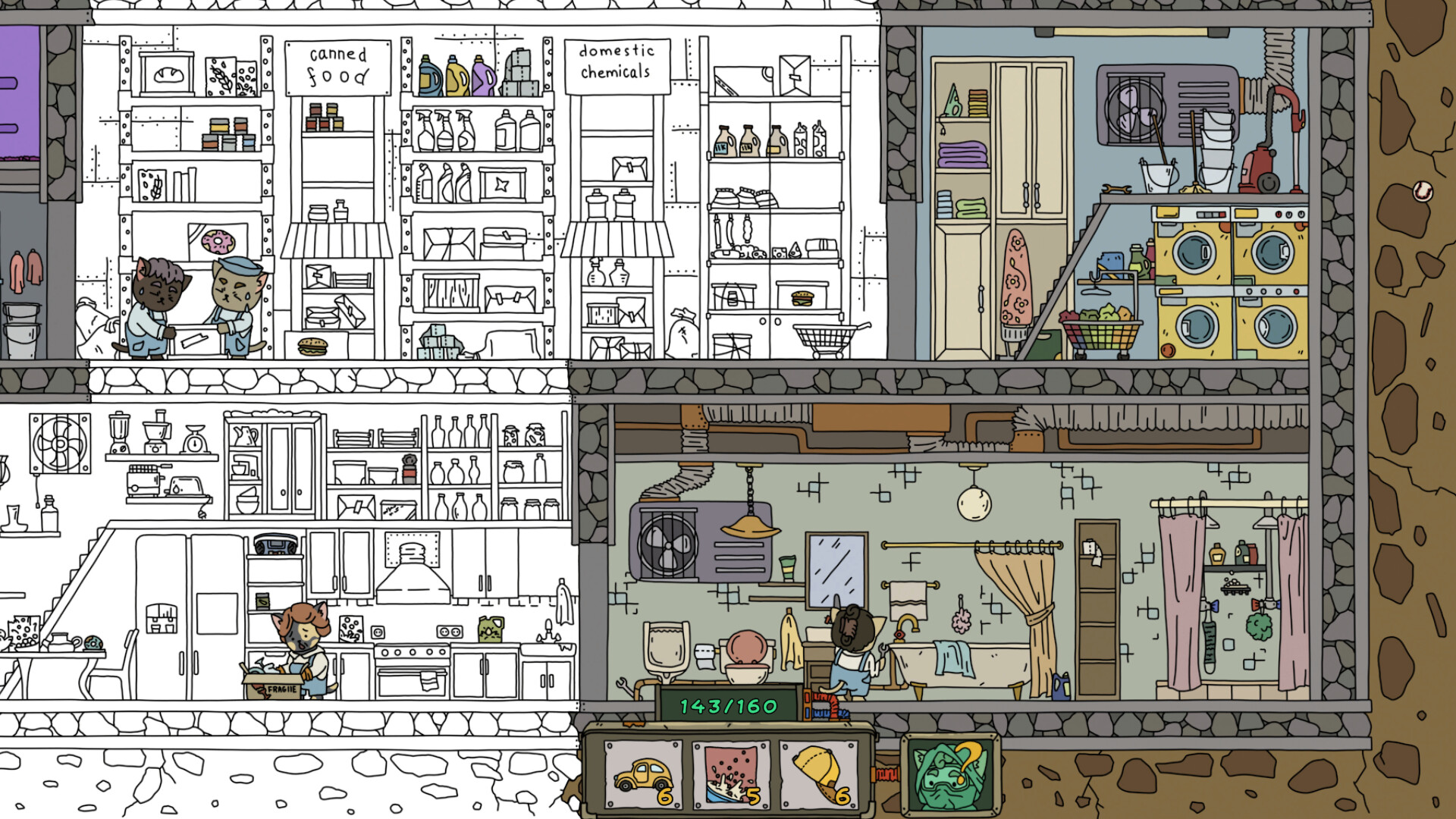 FIND ALL: Bunker screenshot 3