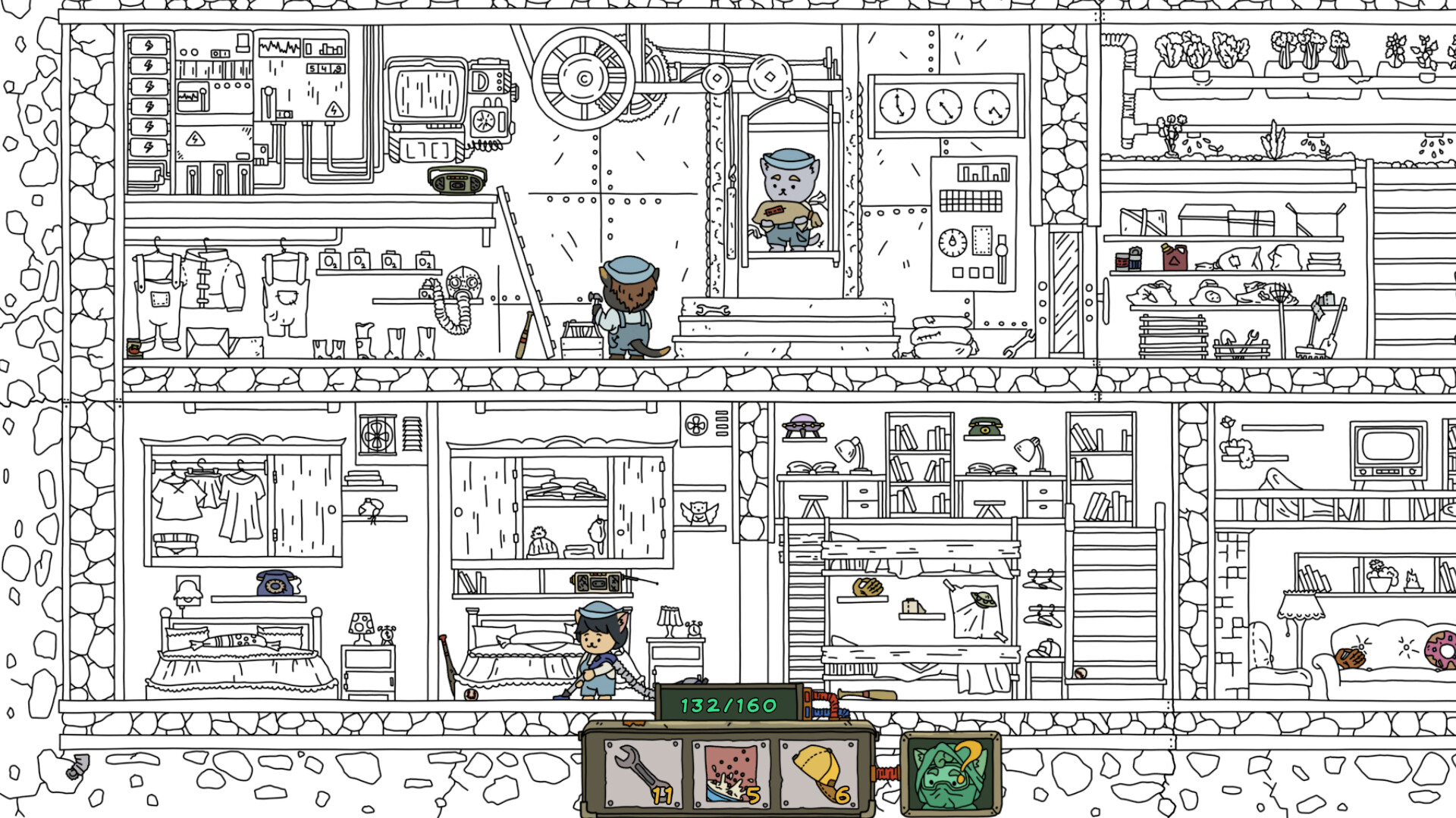 FIND ALL: Bunker screenshot 4