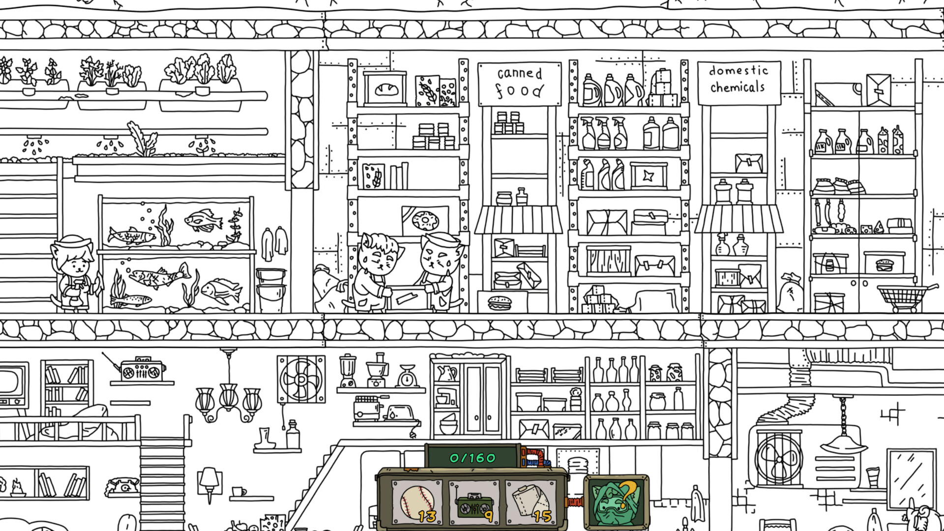 FIND ALL: Bunker screenshot 8
