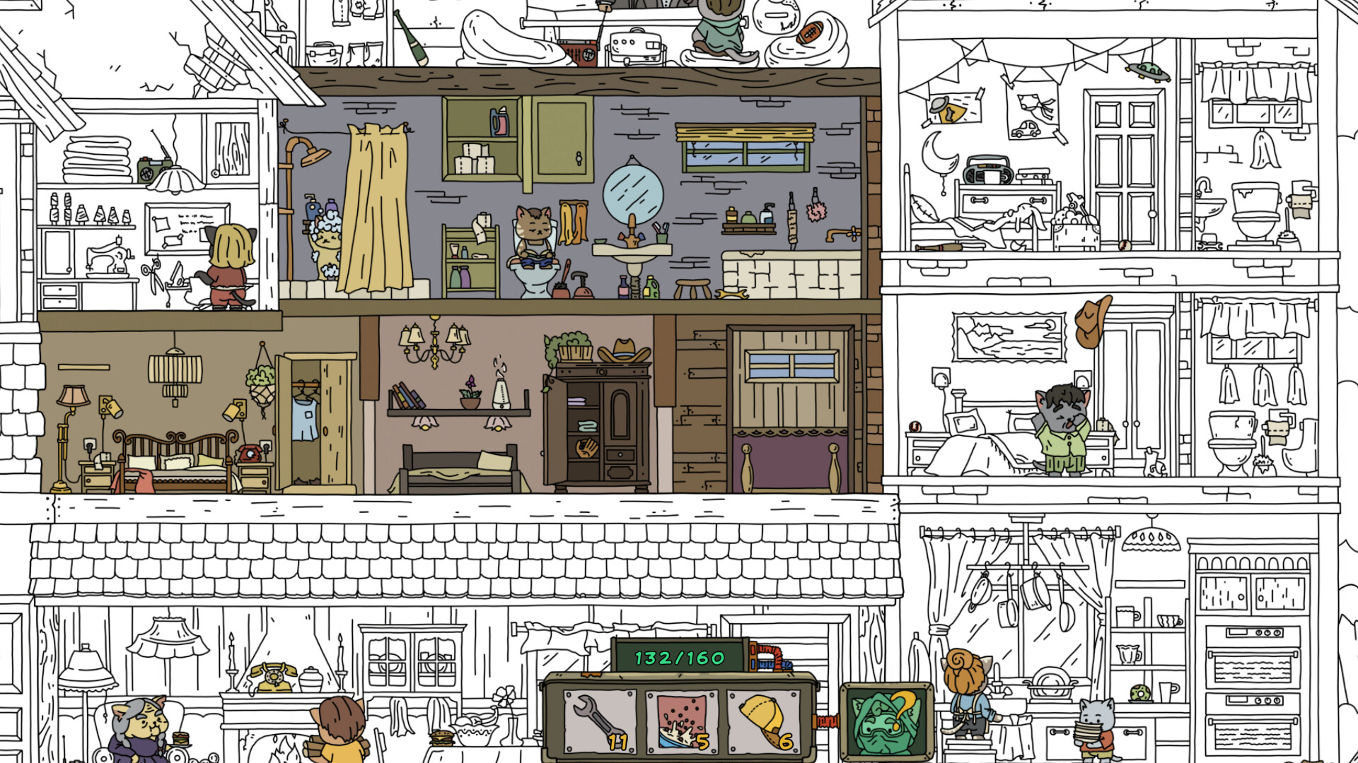 FIND ALL: Bunker screenshot 1