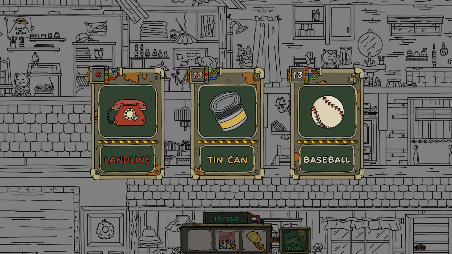 FIND ALL: Bunker screenshot 2