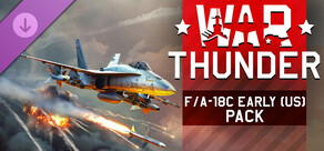 War Thunder - F/A-18С Early (US) Pack