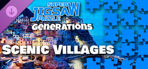 Super Jigsaw Puzzle: Generations - Scenic Villages